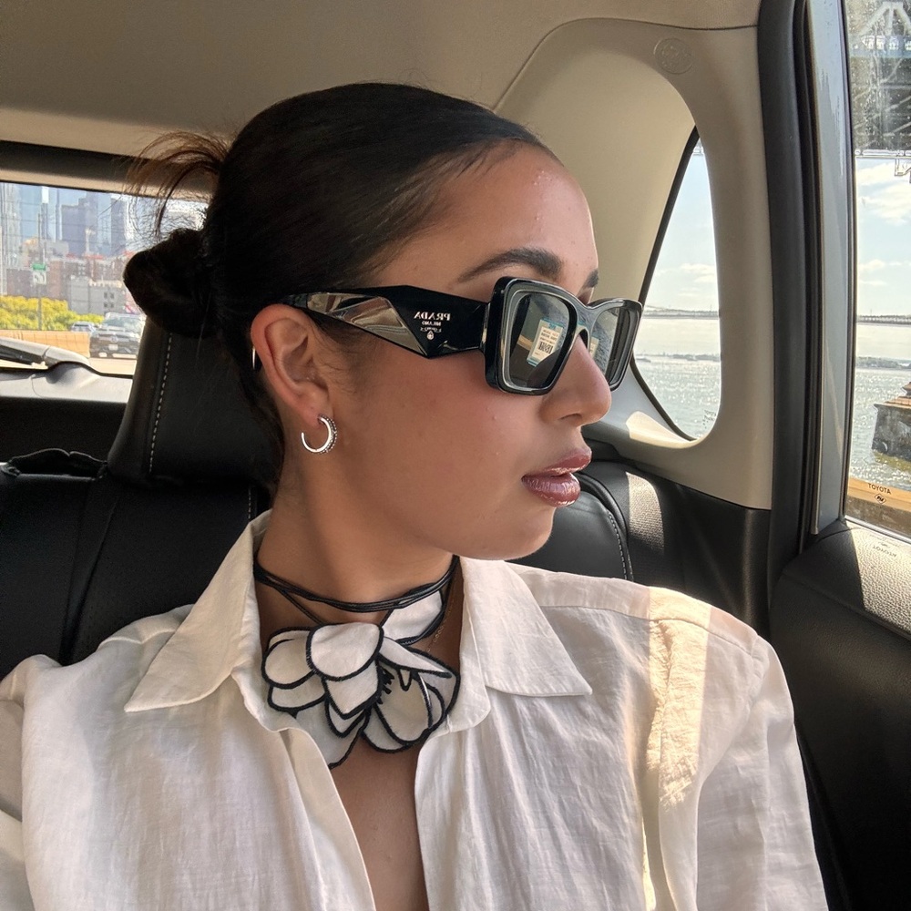 Prada Black Sunglasses